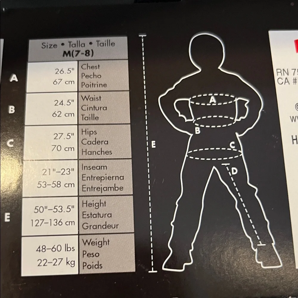 Disney Jack Skellington Kids Costume - Black & White Pinstripe - Picture 3 of 3